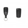 Carcasa cheie auto de transformat, briceag cu 3 + 1 butoane KI-118, compatibil Kia AllCars, AutoLux