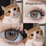Lentile de contact colorate diverse modele cosplay -Mirage Brown