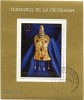 Colita Tezaurul de la Pietroasa, 1973 - obliterata, Istorie, Stampilat