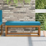 vidaXL Pernă pentru șezut Albastru regal 115 x 40 x 8 cm 900975