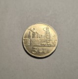 3 lei 1966 UNC