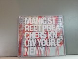 Manic Street Preachers - Know Your Enemy (2001/Sony) - CD/Nou-Sigilat