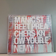 Manic Street Preachers - Know Your Enemy (2001/Sony) - CD/Nou-Sigilat