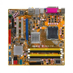Placa de baza ASUS P5K-VM, LGA775, Intel G33, 4x SATA II, 4x DDR2, PCI-Express... foto