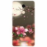 Husa silicon pentru Xiaomi Remdi Note 3, Flowers 101