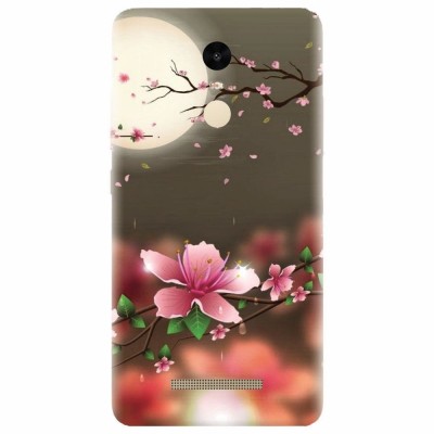 Husa silicon pentru Xiaomi Remdi Note 3, Flowers 101 foto