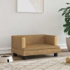Gossi pat de caini, maro, 60x40x30 cm, catifea