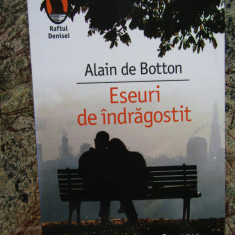 ESEURI DE INDRAGOSTIT - ALAIN DE BOTTON