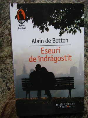 ESEURI DE INDRAGOSTIT - ALAIN DE BOTTON foto