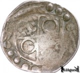 1552-1580, 1 Pfennig &bdquo;Sch&uuml;sselpfennig‟ - Principatul arhiepiscopal de Worms, Europa, Argint