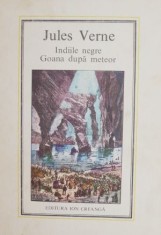 Indiile negre. Goana dupa meteor - Jules Verne (IC) (coperta putin uzata)