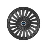 Set 4 capace roti Joy Negru R16 Compatibil Cu Ford