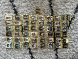 Set 49 stickere unice fara dubluri azzuri con ip TOPPS Merlin 1998