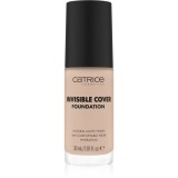 Catrice Invisible Cover Foundation makeup lichid cu efect matifiant culoare 007C 30 ml