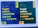 CHIRICĂ/ALEXANDRU-FINANȚE PUBLICE,CONTABILITATE BUGETARĂ ȘI DE TREZORERIE VOL.1+VOL.2