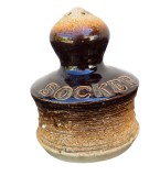 VAS VINTAGE PENTRU ZAHAR PUDRA DIN CERAMICA SCANDINAVA