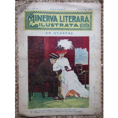 Revista Minerva literară ilustrată - ANUL I Nr. 52 din 7 NOEMVRIE 1910