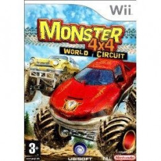 Monster 4X4 World Circuit Wii foto