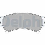 DELPHI LP2111 set placute frana,frana disc