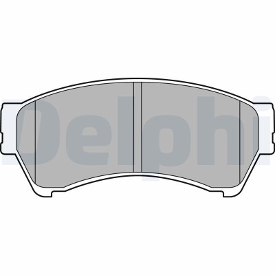 DELPHI LP2111 set placute frana,frana disc foto