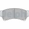 DELPHI LP2111 set placute frana,frana disc