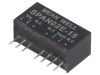 Convertor DC/DC MEAN WELL 2W 15V Iesire SIP8 THT 4.5-9V Intrare 134mA SPAN02