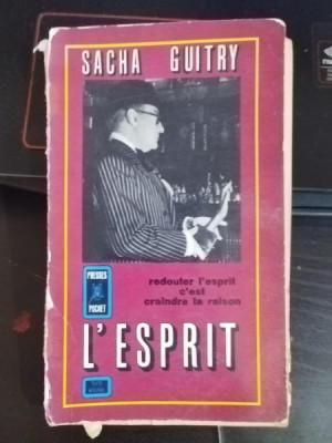 Sacha Guitry - L&amp;#039;Espirit foto