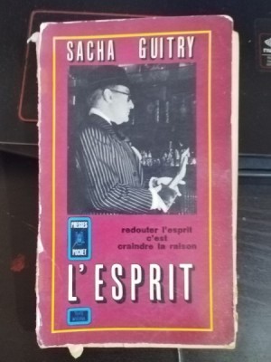 Sacha Guitry - L Espirit foto