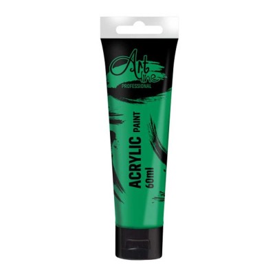 Vopsea acrilica Art, 60 ml, 6buc/set, GREEN SAP &amp;ndash; ARTLINE foto