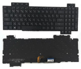 Tastatura Laptop, Asus, ROG Strix GL503VS, iluminata, RGB, layout US