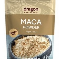 Maca Pulbere Raw Bio Dragon Superfoods 200gr