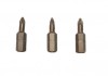 Set 3 Biti Pozidriv PZ1, 25mm, Bosch - Prindere Sigura si Precisa