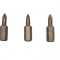 Set 3 biti PZ 1 , 25 mm - 3165140043700