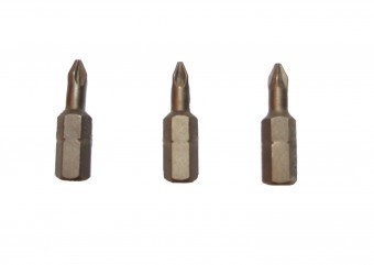 Set 3 biti PZ 1 , 25 mm - 3165140043700