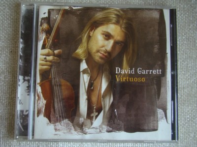 DAVID GARRETT - Virtuoso - C D Original ca NOU foto