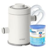 Pompa filtrare Intex 26602, debit 1250 l/h, cu Hydro Aeration, pentru piscine pana la &Oslash;305 cm Household NewTrend