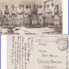 Romania- tipuri, port popular-militara WWI, WK1