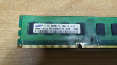 Ram PC Samsung 2GB DDR3 PC3-10600U foto