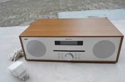 Radio Cd player Auna Bluetooth model 10033161 foto