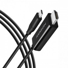 Adaptor AXAGON RVC-HI2C USB-C - HDMI 1.8m Black foto