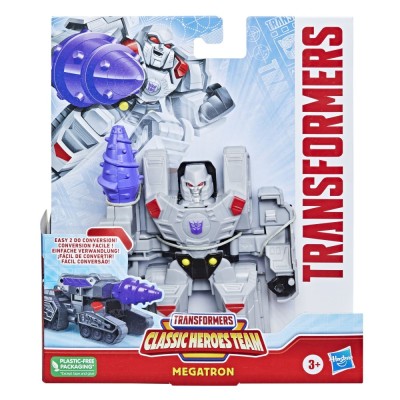 TRANSFORMERS CLASSIC HEROES TEAM ROBOT MEGATRON TRANSFORMABIL SuperHeroes ToysZone foto