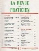 La revue du praticien, No 27, 21 Novembre 1990