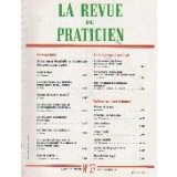 La revue du praticien, No 27, 21 Novembre 1990