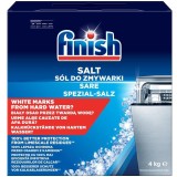 Sare pentru masina de spalat vase Finish, 4 kg