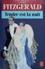 TENDRE EST LA NUIT-FRANCIS SCOTT FITZGERALD-311214