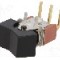 Intrerupator ON-ON, 2 pozitii, SPDT, C&amp;K - 7101J1ABE2