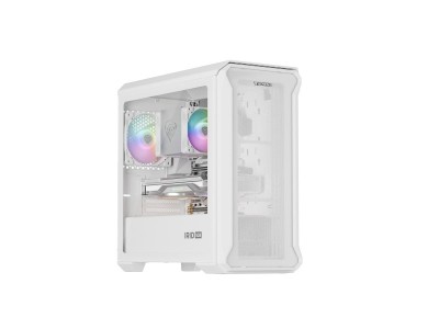 Carcasa GENESIS IRID 503 ARGB LT MATX WH foto