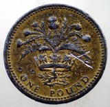 1.025 MAREA BRITANIE SCOTIA 1 ONE POUND 1984 FALS