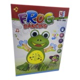 Jucarie broscuta muzicala dansatoare cu baterii