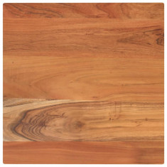 vidaXL Blat de masă pătrată, 40x40x3,8 cm, lemn masiv de acacia